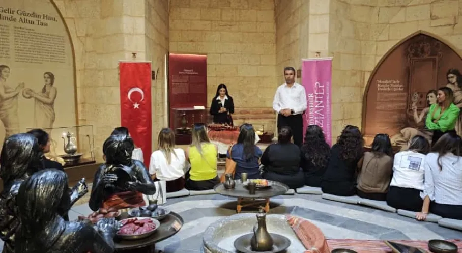 Gaziantep'te Koku Çalıştayı Başladı: Şehrin Kokuları Masaya Yatırılıyor!