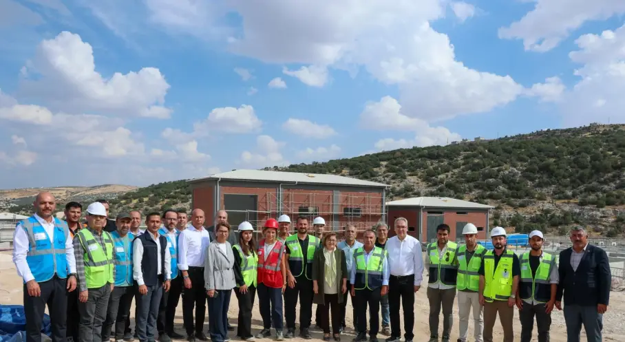 Gaziantep’te Kuzeyşehir Atık Su Arıtma Tesisi İçin Çalışmalar Başladı
