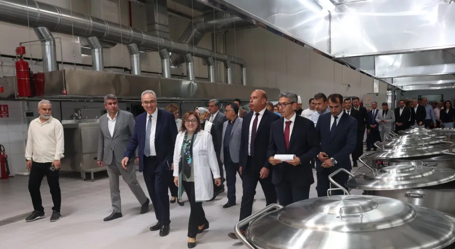 Gaziantep’te Modern Aşevi Hizmete Açıldı