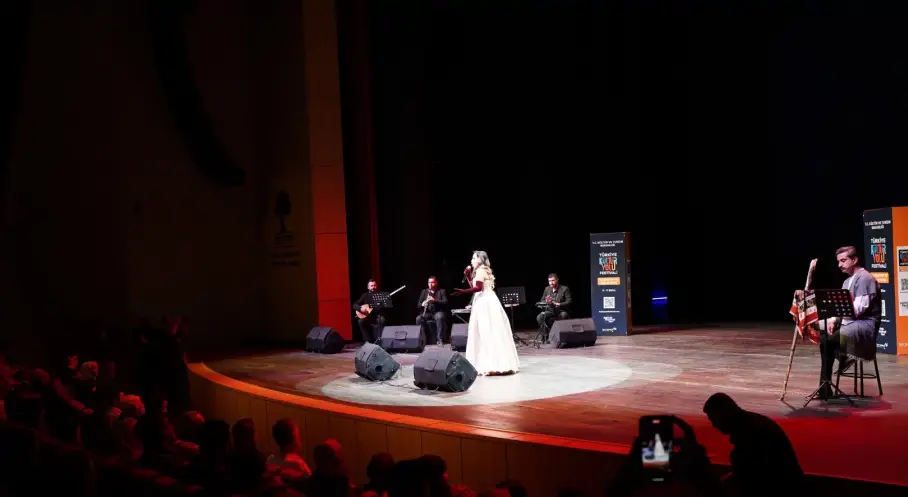 Gaziantep’te “Opera Anadolu’da” Buluşması: Ceylan Mira Balcı Sahne Aldı