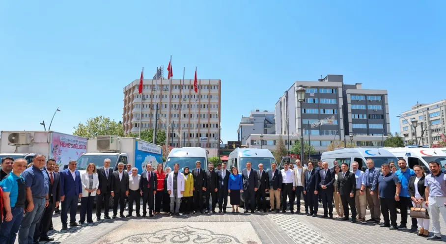 Gaziantep’te Sağlık Hizmetleri ve Yeni Projeler Tanıtıldı