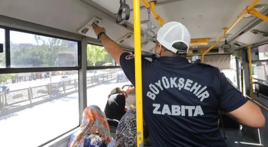 Gaziantep'te Toplu Taşımada Klima Alarmı! Denetimler Başladı, Cezalar Kesiliyor