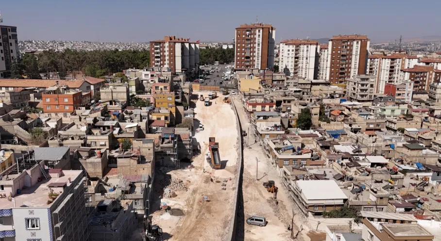 Gaziantep'te Trafik Sorununa Dev Çözüm: 650 Milyon TL'lik Ulaşım Hamlesi!