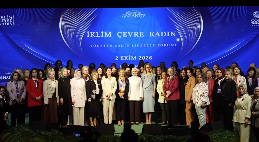 Gaziantep’te “Yöneten Kadın Liderler Forumu” Düzenlendi