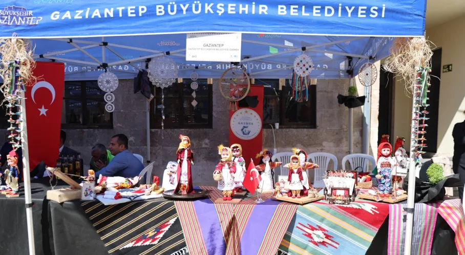 Gaziantep'te Uluslararası Ezogelin Bebek Çalıştayı Rüzgarı Esti: Kültürel Miras Canlanıyor!