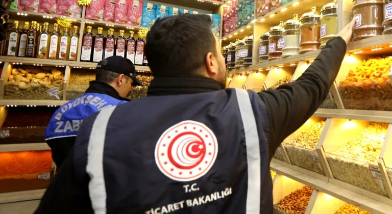 Gaziantep'te Zabıta Denetimleri Güvenli Alışverişi Sağlıyor