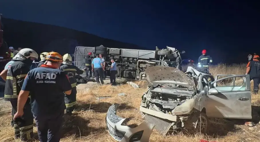 Gaziantep’teki kazada ölen 7 kişi Hataylı