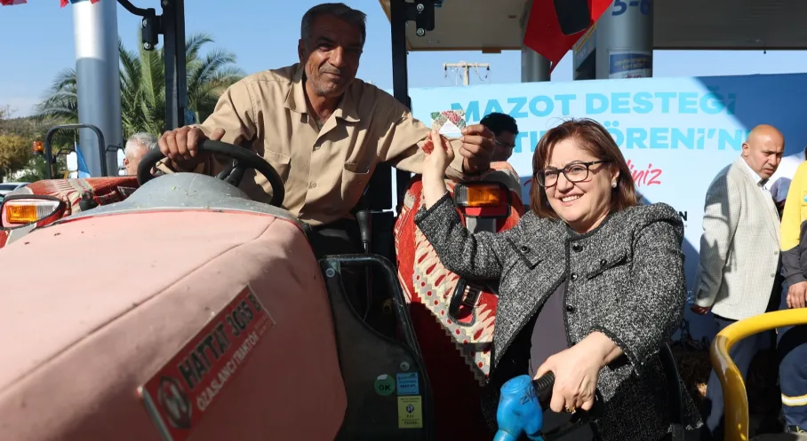 Gaziantep'ten Çiftçiye Dev Mazot Desteği! Üretimde Rekor Bekleniyor