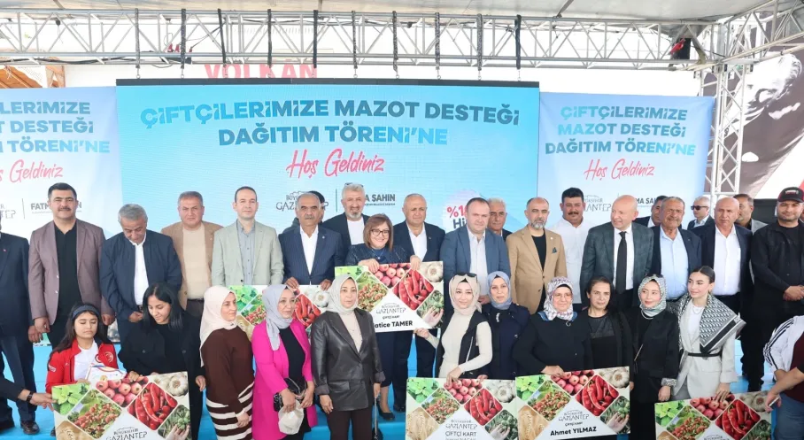 Gaziantep'ten Çiftçiye Rekor Destek! 18 Milyon Litre Mazot Hibe Edildi