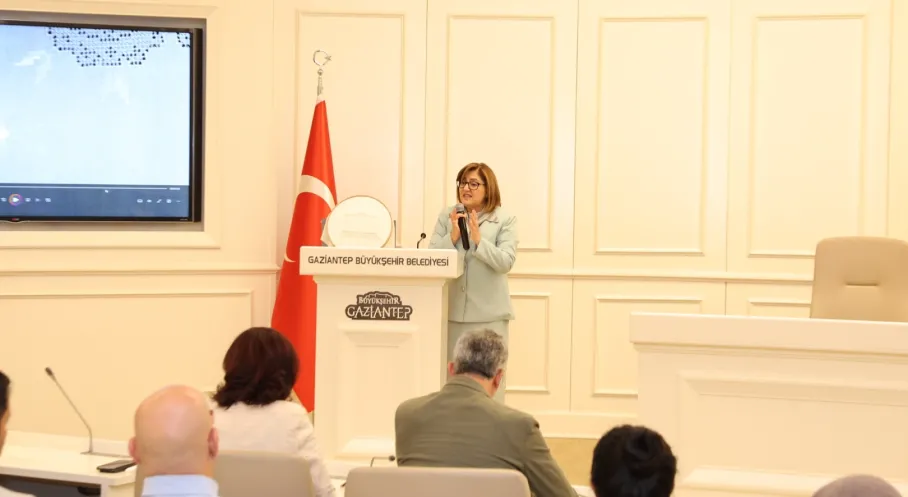 Gaziantep'ten Müjde! Antep İşi Nakışı UNESCO Yolunda