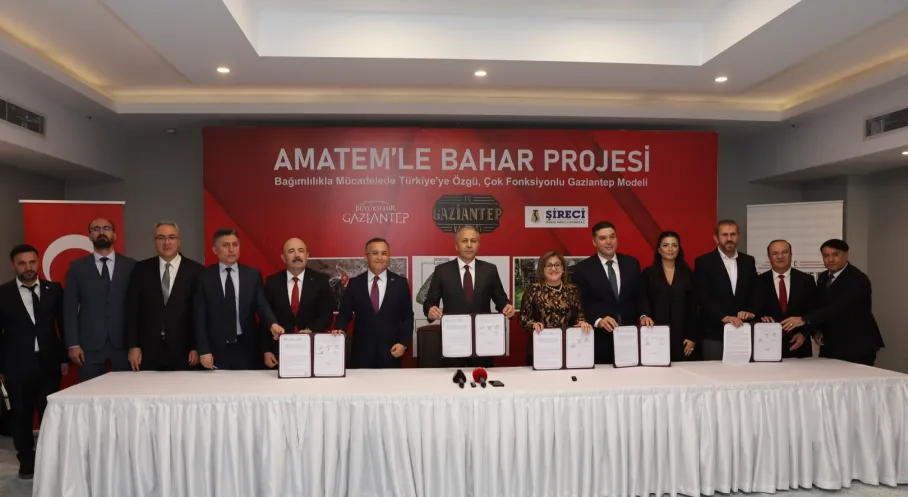 Gaziantep'ten Türkiye'ye Örnek Proje: AMATEM'le Bahar Umudu!