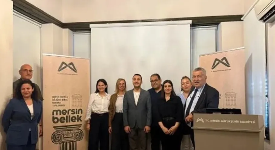 Gazimağusa Belediyesi Mersin'de! Kültürel Miras İçin Kritik Ziyaret