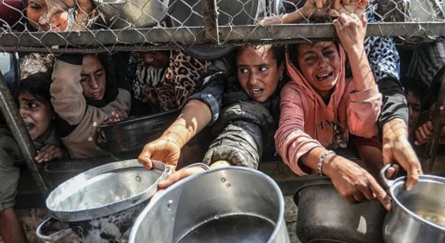Gazze'de Açlık Alarmı! Çocuklar Dahil Ölüm Sayısı Yükseliyor