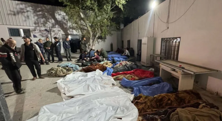 Gazze'de Hastane Katliamı: İsrail Ordusu Gazetecileri Hedef Aldığını Kabul Etti!