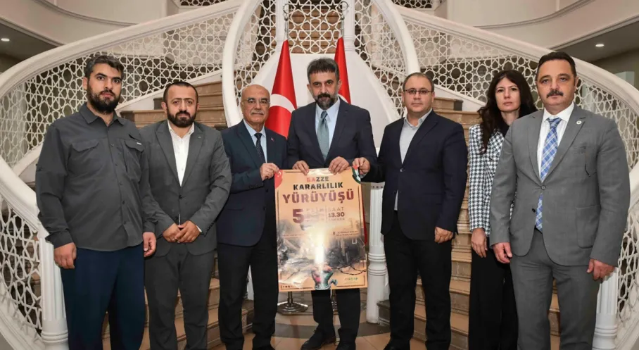 Gazze'ye Destek Yürüyüşü: Ankara'da Büyük Buluşma!