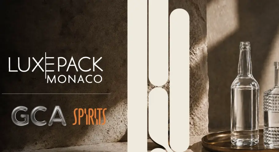 GCA Spirits, Premium Cam Ambalaj Çözümlerini Luxe Pack Monaco’da Sergileyecek