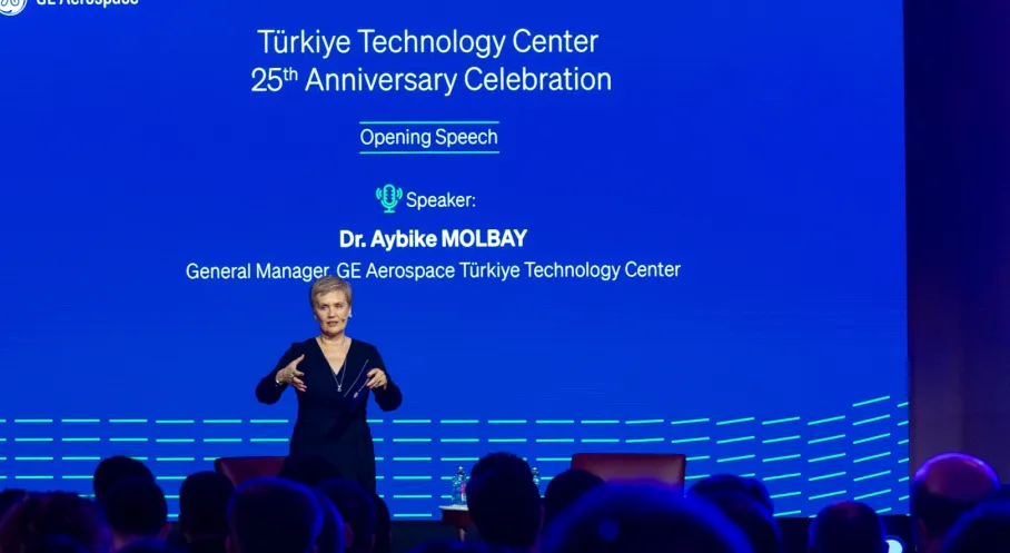 GE Aerospace Türkiye Teknoloji Merkezi 25. Yılını Kutluyor: Havacılıkta Çeyrek Asırlık Gurur!