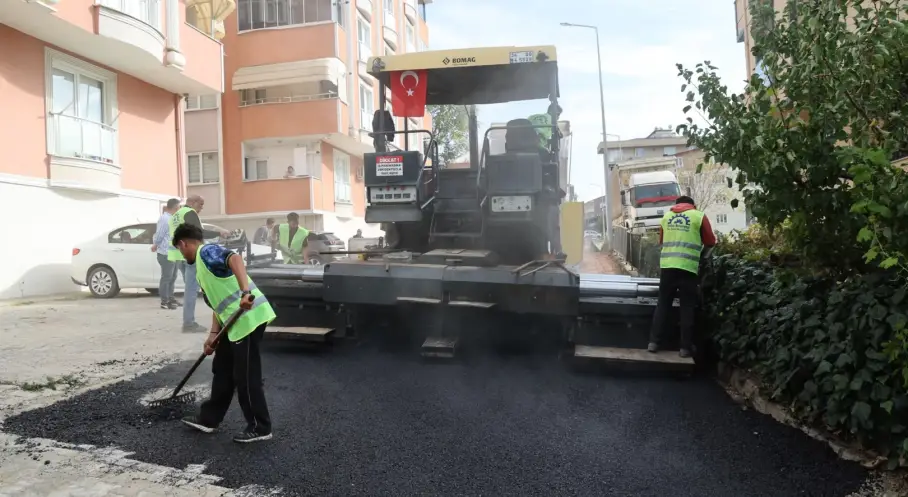 Gebze Belediyesi Ekiplerinden İlçe Genelinde Kesintisiz Çalışma