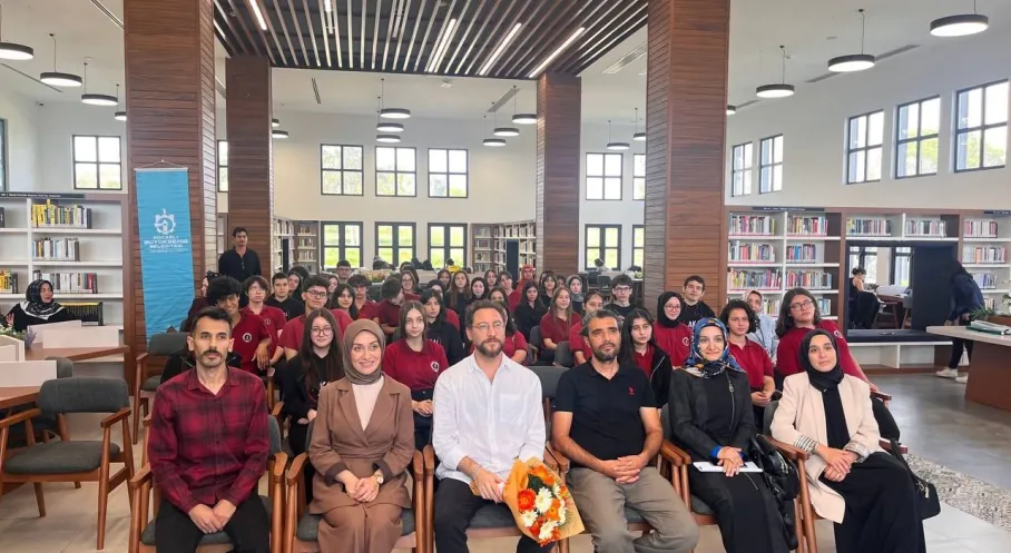 Gebze Kütüphane Buluşmaları Kitap Fuarı Öncesinde Sona Erdi!