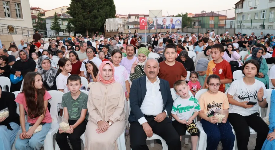 Gebze’de “Mahallemde Sinema Var” Etkinliğine Yoğun İlgi