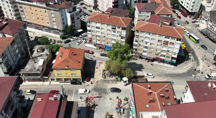 Gebze’de Ulaşım Konforu Artıyor: Yol ve Altyapı Çalışmaları Sürüyor