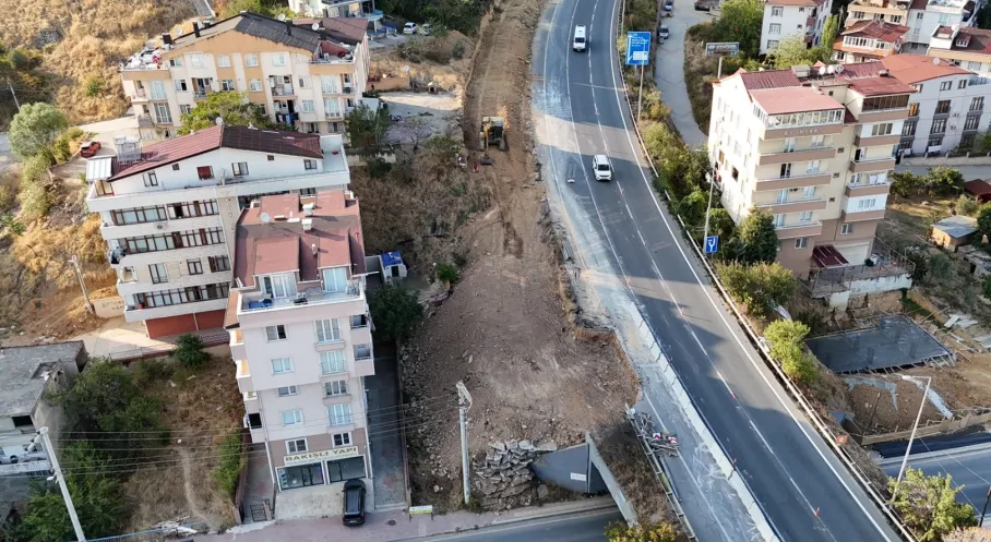 Gebze'ye Müjde! Köprülü Kavşak Projesi Trafiği Rahatlatacak