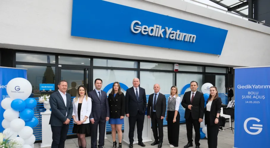 Gedik Yatırım Bolu'da! Karadeniz'de Hizmet Ağı Genişliyor