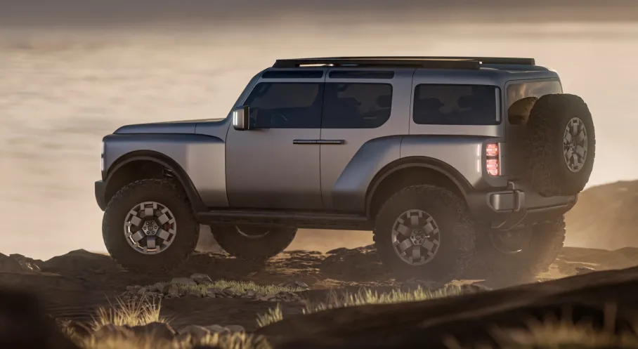 Geleceğin Pick-up'ı Hyundai Boulder Concept, New York'ta Beklenmedik Bir Şekilde Tanıtıldı!