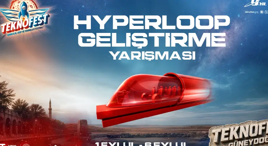 Geleceğin Ulaşım Teknolojileri TEKNOFEST 2026’da Yarışıyor