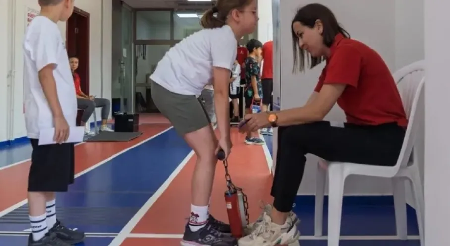 İzmir'den Spor Haberleri: Geleceğin Yıldızları Şekilleniyor!