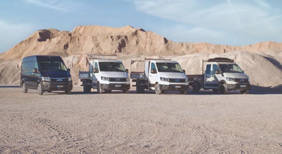 Geleceğin Yıldızı: MAN TGE Next Level, 2026 Yılının En Sürdürülebilir Hafif Ticari Aracı Unvanını Aldı!