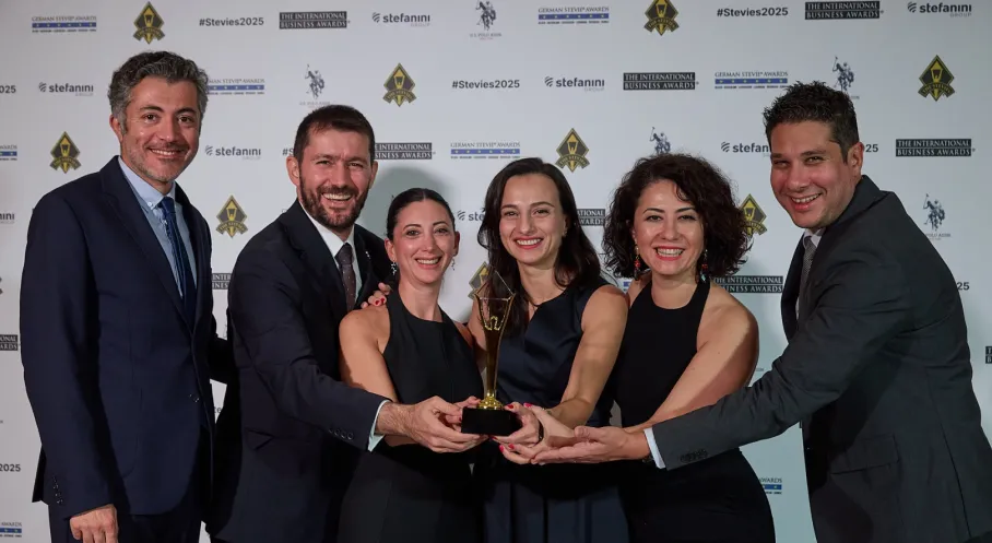 Gelecek Varlık'ın Dijital Dönüşümü Stevie Awards ile Taçlandı!
