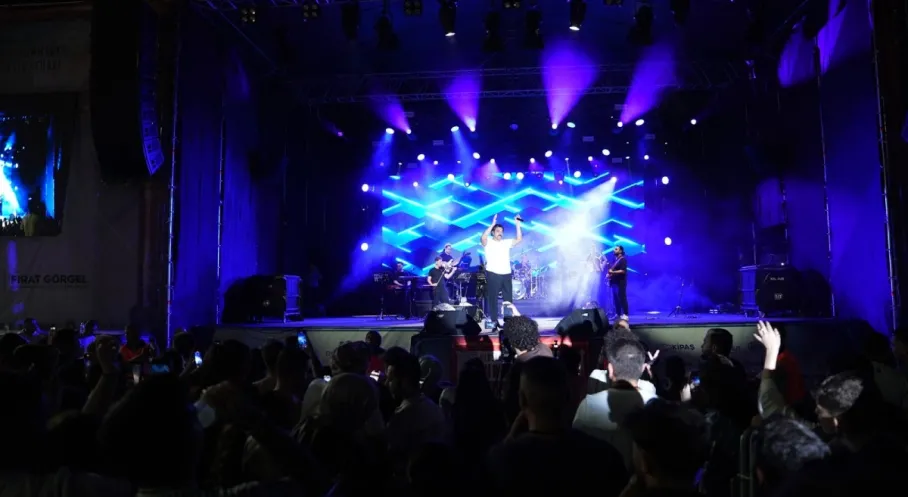 Bayhan'dan Kahramanmaraş Fuarı'nda Unutulmaz Konser!