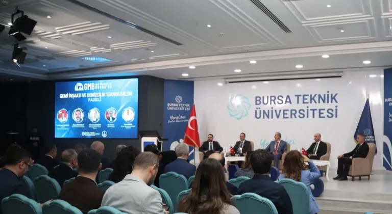 Gemi Mühendisleri BTÜ'de Buluştu: Denizcilik Sektöründeki Gelişmeler Tartışıldı