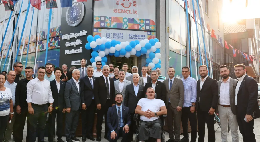 Gemlik Gençlik Merkezi Kapılarını Açtı! Gençler Artık Daha Donanımlı!