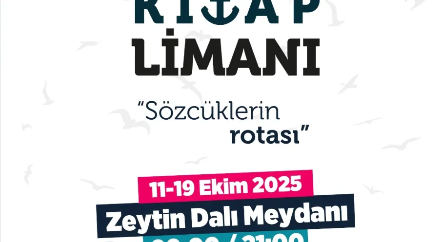 Gemlik Kitap Limanı 2024'te Kapılarını Açıyor! Edebiyat Şöleni Başlıyor