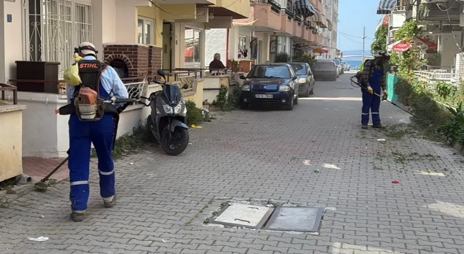 Gemlik Kumla'da Temizlik Seferberliği! Tatil Beldesi Pırıl Pırıl Oluyor