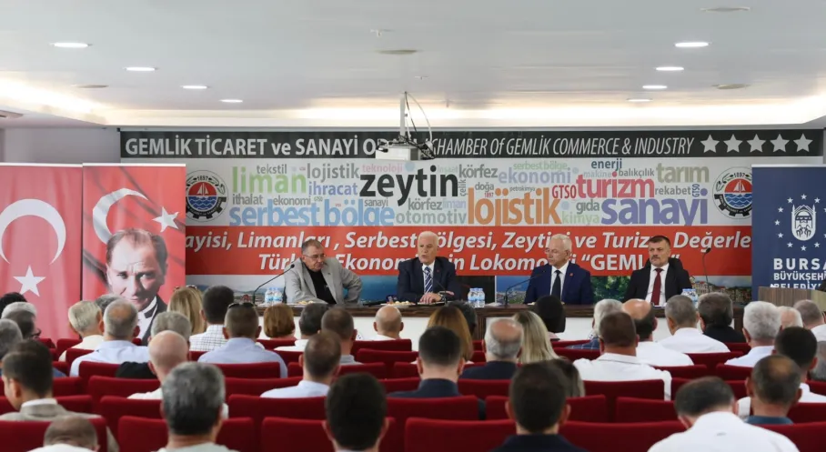Gemlik'in Geleceği Büyükşehir'le Güvende! Bozbey'den Müjdeler