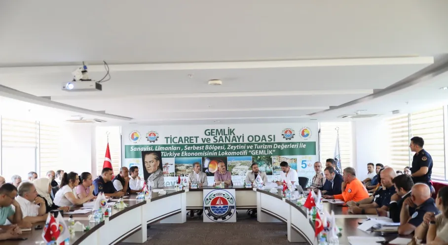 Gemlik'te Afet Alarmı! Acil Müdahale Planları Masaya Yatırıldı