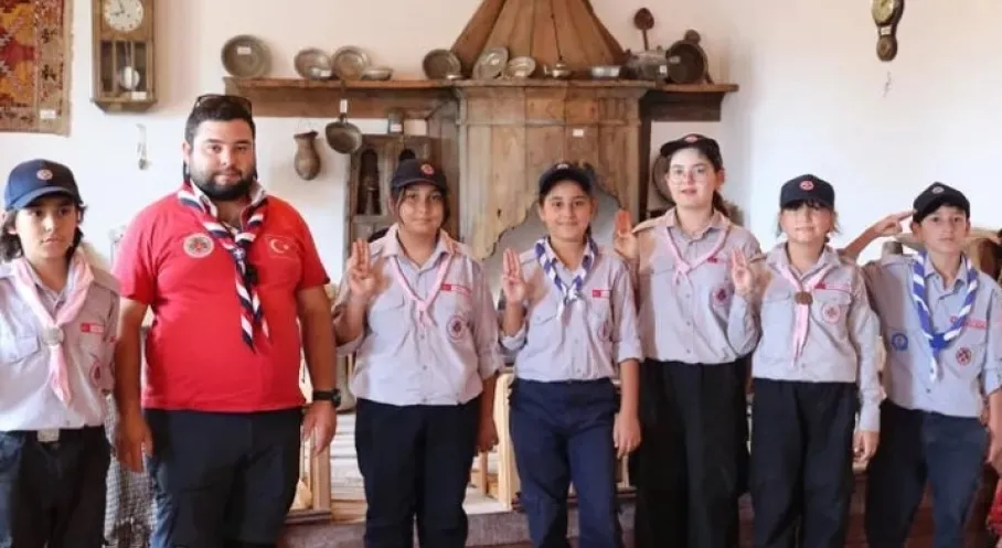 Antalya'da Genç İzciler Doğa Kampında Unutulmaz Anlar Yaşadı!