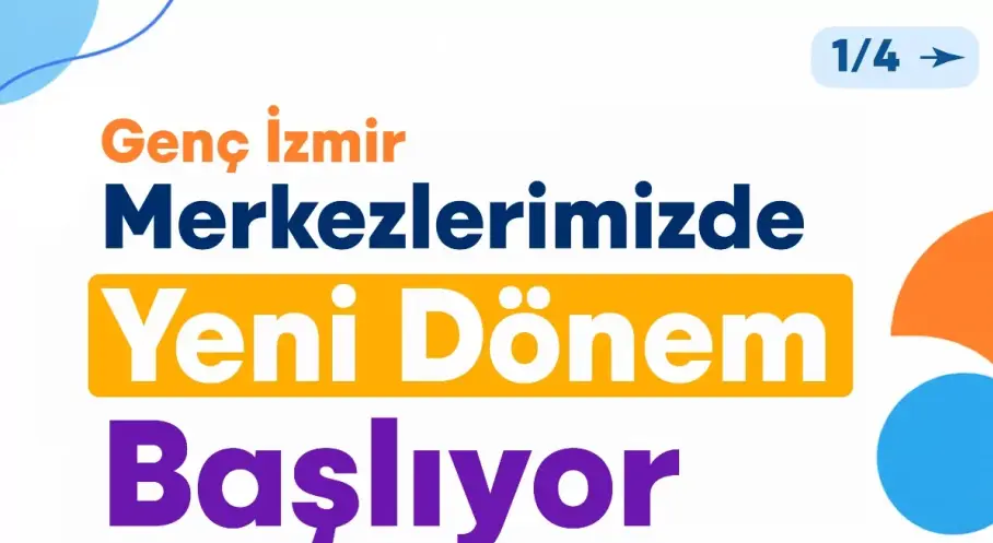 Genç İzmir’de Yeni Dönem Başlıyor