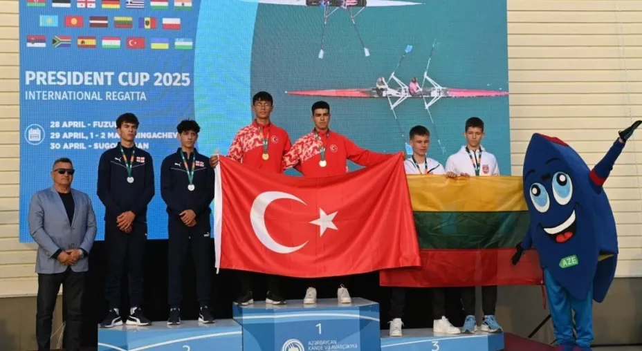Genç Kano Millilerimiz Azerbaycan'da Zirveye Çıktı! Altın Madalya Coşkusu!