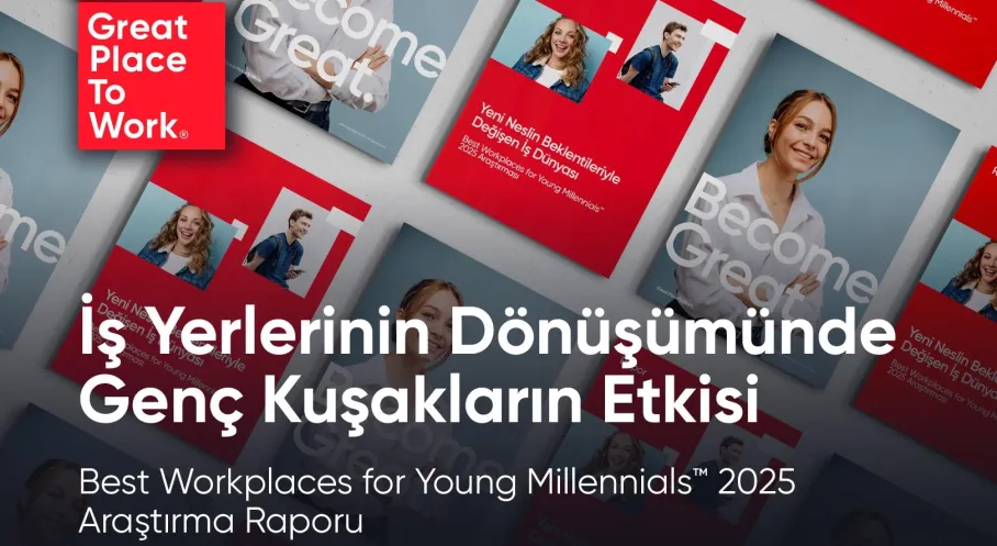 Genç Profesyonellerin Gözdesi: 2025'in En İyi İş Yerleri Açıklandı!