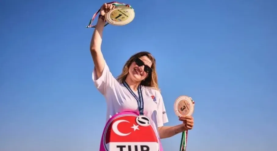 Milli Gurur! Genç Sporcu Derin Deniz Avrupa Şampiyonu Oldu!