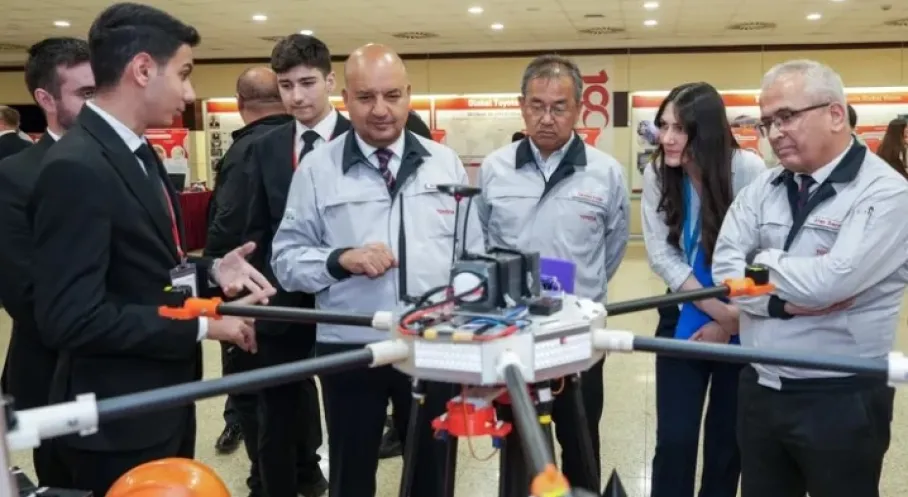Toyota'dan Geleceğin Mucitlerine Destek: Teknik Proje Yarışması'nda Genç Zihinler Parladı!