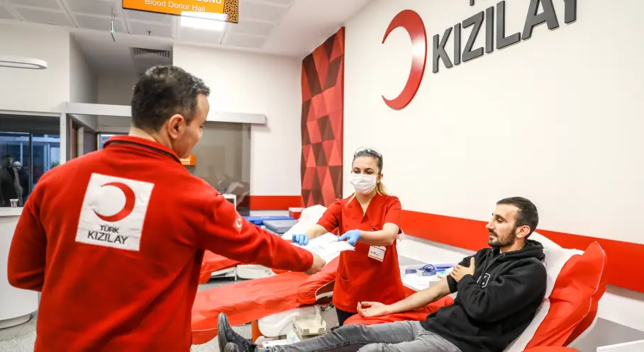 Gençler Kan Bağışını Sevdi