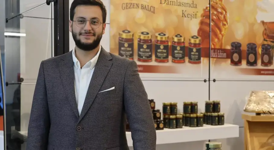 Gezen Balcı, MÜSİAD EXPO 2026’da Bal ve Apiterapi Ürünlerini Dünyaya Tanıttı