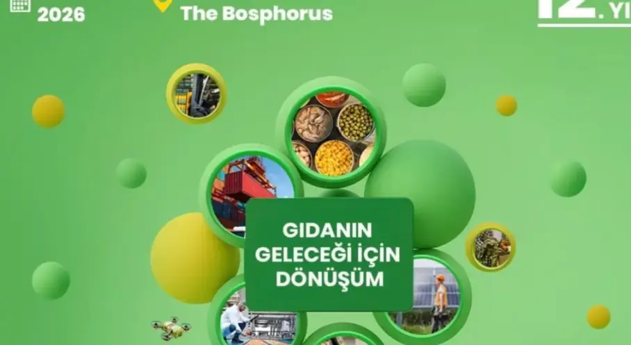 Gıda Sektörü 12. Sürdürülebilir Gıda Zirvesi’nde Buluşacak