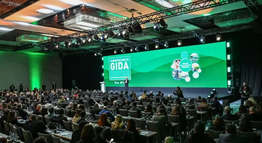 Gıda Sektörünün Nabzı  12. Sürdürülebilir Gıda Zirvesi’nde Atacak