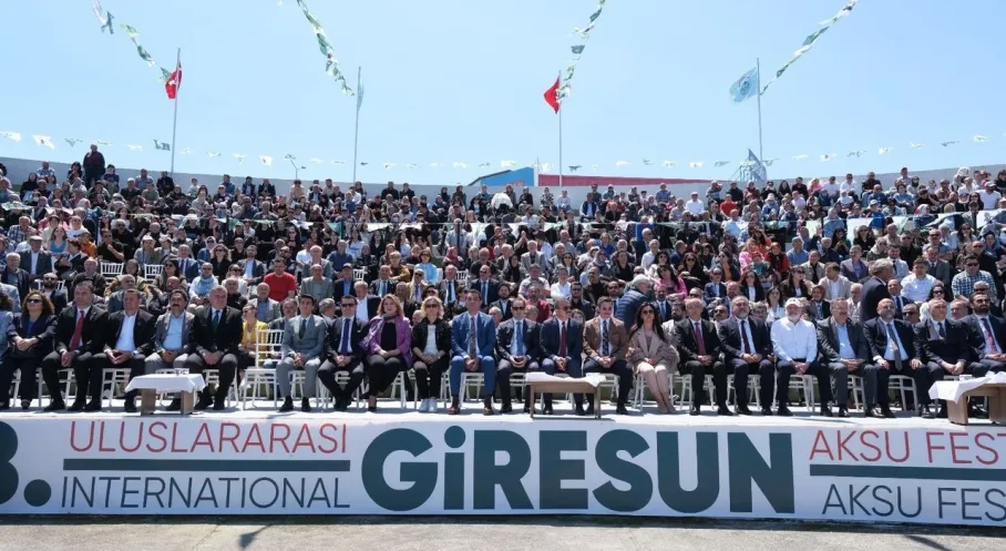 Giresun Aksu Festivali Coşkusu! Binlerce Kişi Akın Etti
